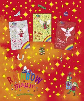 Book cover for Rainbow Magic Christmas Fairies