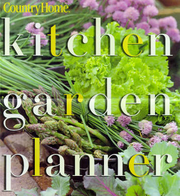 Book cover for Kitchen Garden Planner
