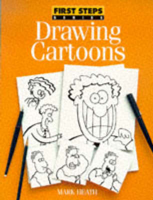 Book cover for Drawing Cartoons