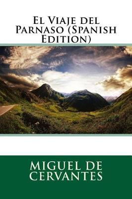 Book cover for El Viaje del Parnaso (Spanish Edition)