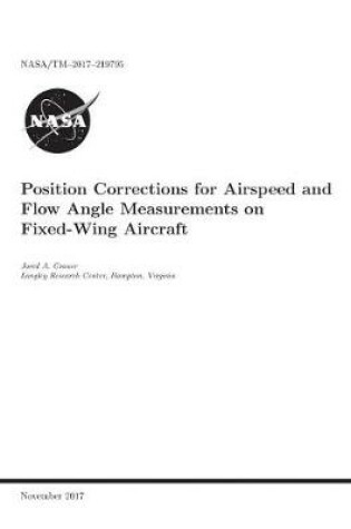 Cover of Position Corrections for Airspeed and Flow Angle Measurements on Fixed-Wing Aircraft