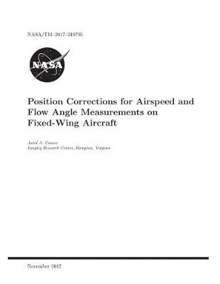 Book cover for Position Corrections for Airspeed and Flow Angle Measurements on Fixed-Wing Aircraft