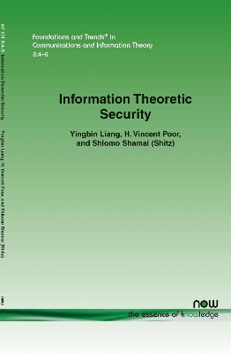 Cover of Information Theoretic Security