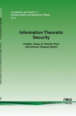 Book cover for Information Theoretic Security