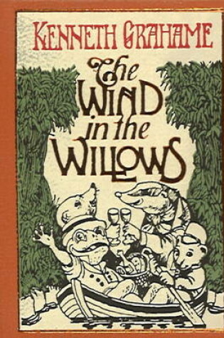 Cover of Wind in the Willows Minibook