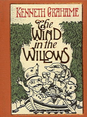 Book cover for Wind in the Willows Minibook