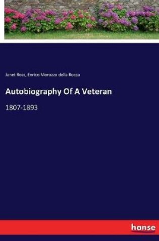 Cover of Autobiography Of A Veteran