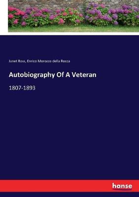 Book cover for Autobiography Of A Veteran