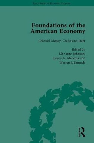 Cover of The Foundations of the American Economy