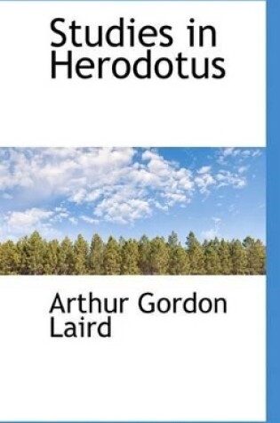 Cover of Studies in Herodotus