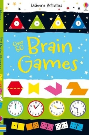 Cover of Over 50 Brain Games