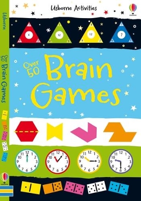 Book cover for Over 50 Brain Games