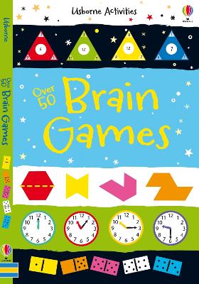 Book cover for Over 50 Brain Games