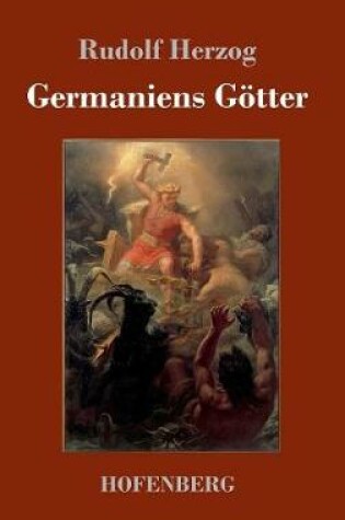 Cover of Germaniens Götter