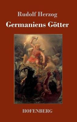 Book cover for Germaniens Götter