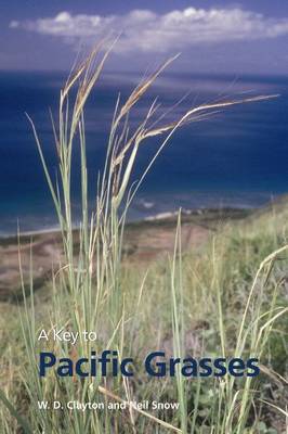 Book cover for Key to Pacific Grasses, A