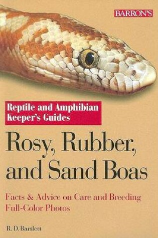 Cover of Rosy, Rubber and Sand Boas