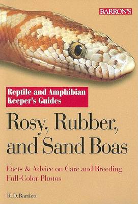 Book cover for Rosy, Rubber and Sand Boas