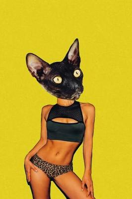Book cover for Pop Art Sexy Cat Journal