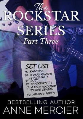 Book cover for The Rockstar Series - Part 3