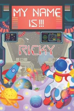 Cover of My Name is Ricky