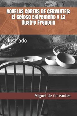 Book cover for Novelas Cortas de Cervantes
