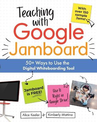 Book cover for Teaching with Google Jamboard