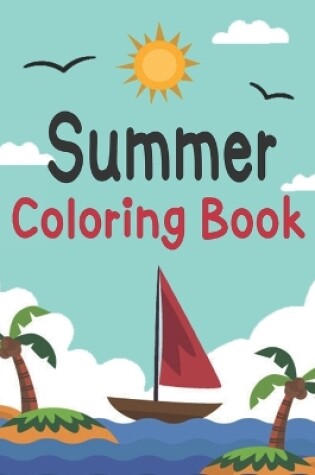 Cover of Summer Coloring Book