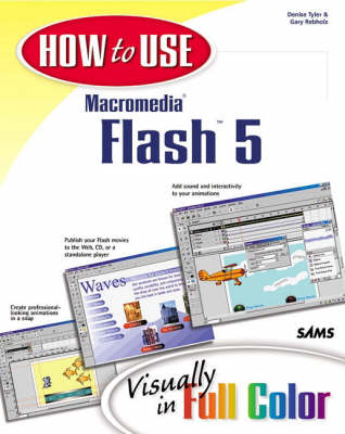 Book cover for How to Use Macromedia Flash 5