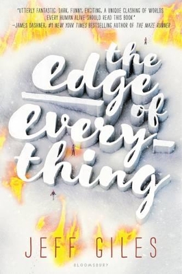 Book cover for The Edge of Everything