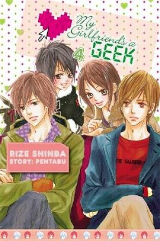 Cover of My Girlfriend's a Geek, Vol. 4