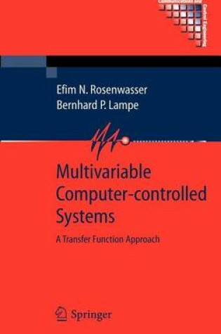 Cover of Multivariable Computer-Controlled Systems: A Transfer Function Approach