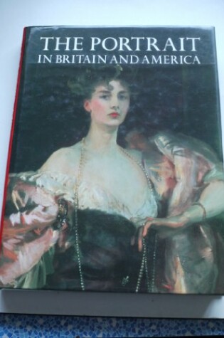 Cover of The Portrait Britain Ame W Dict Po