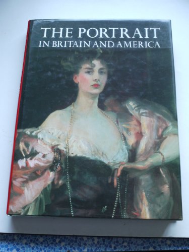 Book cover for The Portrait Britain Ame W Dict Po