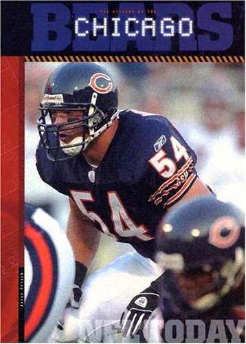 Book cover for The History of the Chicago Bears