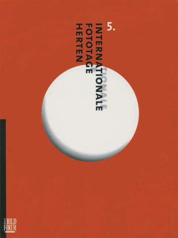 Book cover for 5 Internationale Fototage Herten 1999