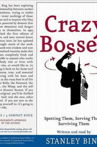 Cover of Crazy Bosses and Sun Tzu CD