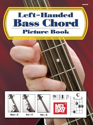 Book cover for Left-Handed Bass Chord Picture Book