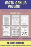 Book cover for Preschool Books (Math Genius Vol 1)