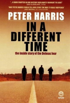 Book cover for In a different time