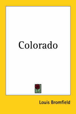 Book cover for Colorado