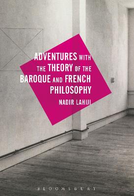 Book cover for Adventures with the Theory of the Baroque and French Philosophy