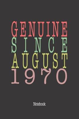 Book cover for Genuine Since August 1970