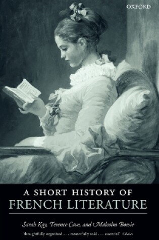 Cover of A Short History of French Literature