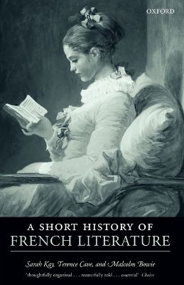Book cover for A Short History of French Literature