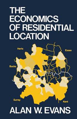 Book cover for The Economics of Residential Location