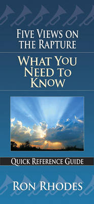 Book cover for Five Views on the Rapture: What You Need to Know