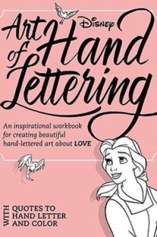 Cover of Art Of Hand Lettering Love