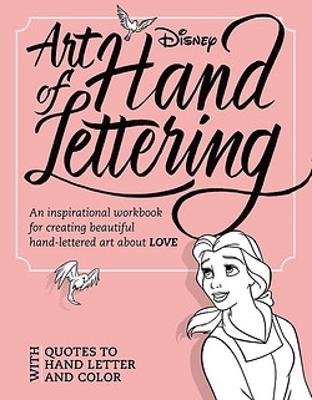Book cover for Art of Hand Lettering Love