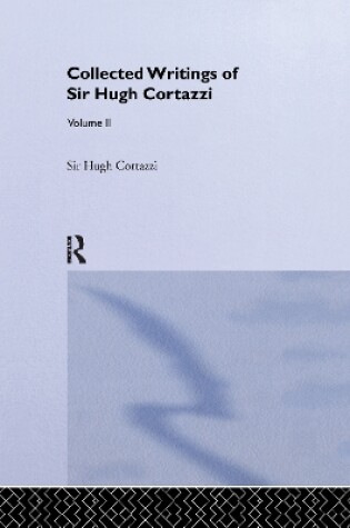 Cover of Hugh Cortazzi - Collected Writings